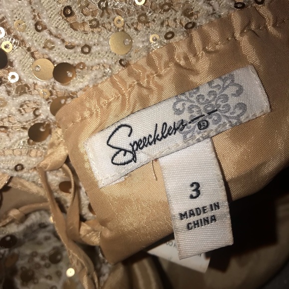 Junior’s Sequined Corset Dress/Prom Gown - Picture 8 of 8